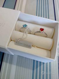 Anelli Zoppini Silverings Misura 19