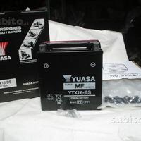 Batteria moto scooter yuasa ytx16bs ytx16-bs