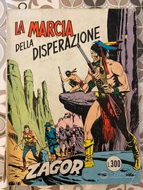 Zagor n.165 "La Marcia della disperazione"