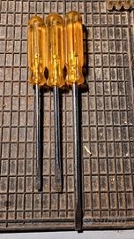 Cacciaviti piatti Hazet