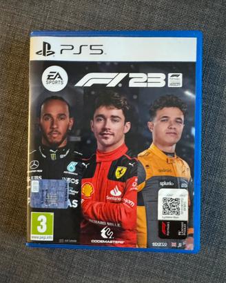 F1 23 PS5