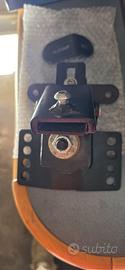 Schienale guidatore per Harley Davidson touring