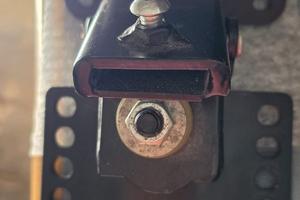 Schienale guidatore per Harley Davidson touring