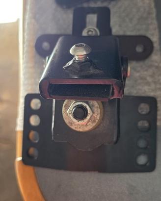Schienale guidatore per Harley Davidson touring