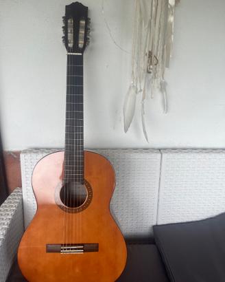 Chitarra Yamaha nuova con custodia