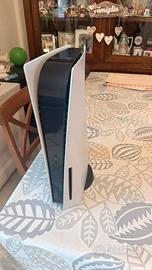 PlayStation 5+2controller+SSD 1TB+Ratchet&Clank