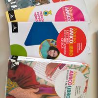 libro scolastico Nuovo amico libro