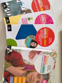 libro scolastico Nuovo amico libro