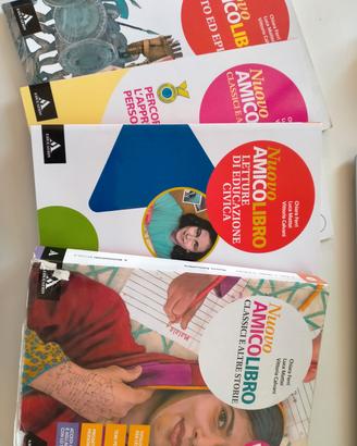 libro scolastico Nuovo amico libro