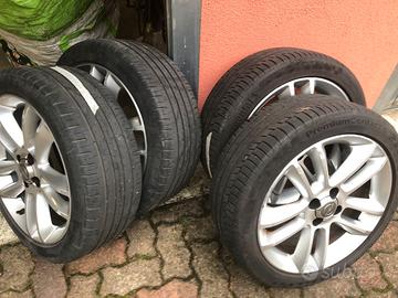Cerchi con gomme Opel Corsa D 215/45 r17