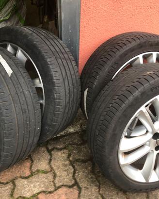 Cerchi con gomme Opel Corsa D 215/45 r17