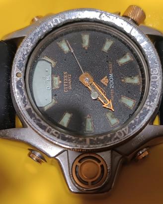 OROLOGIO CITIZEN ACQUALAND 1 SEI VITI 200MT 