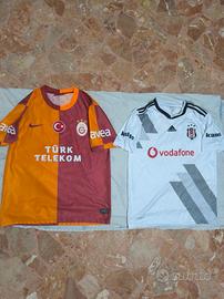 Maglia calcio Galatasaray e besiktas 