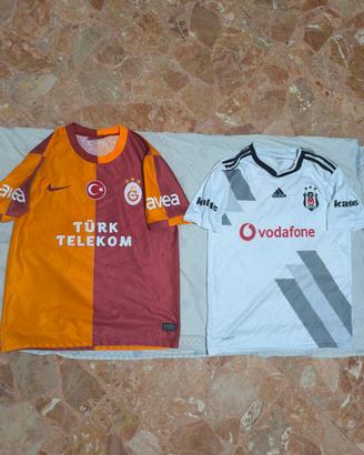 Maglia calcio Galatasaray e besiktas 