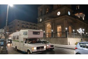 Camper mansardato