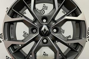 CERCHI IN LEGA RENAULT CLIO CAPTUR ZOE TWINGO 15