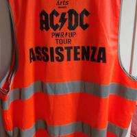 Pettorina AC/DC concerto Imola 20/07/25