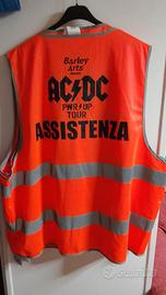 Pettorina AC/DC concerto Imola 20/07/25