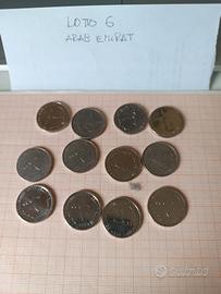 lotto 6 monete