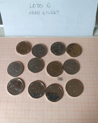 lotto 6 monete