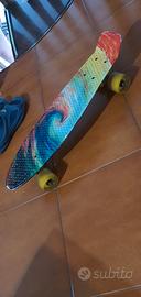 scateboard con le luci