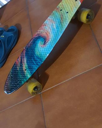 scateboard con le luci