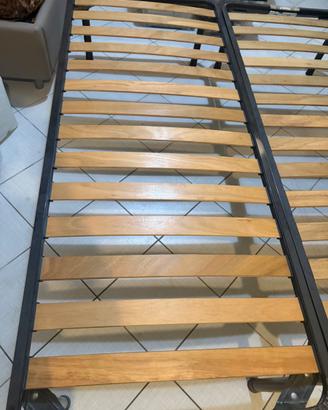 Coppia di reti singole a doghe VERAFLEX 80cm – Com