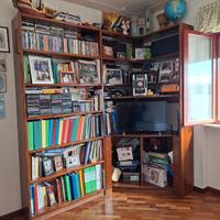 libreria artigianale ad angolo