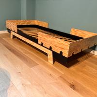 Letto per bambini 90x200 cm – pari al nuovo