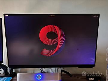 Samsung monitor g5 32” Flat