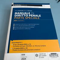 Manuale di diritto penale parte speciale