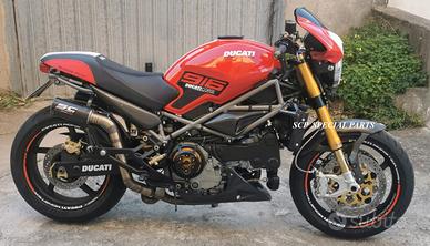 Ducati monster avantreno forcelle ohlins radiali