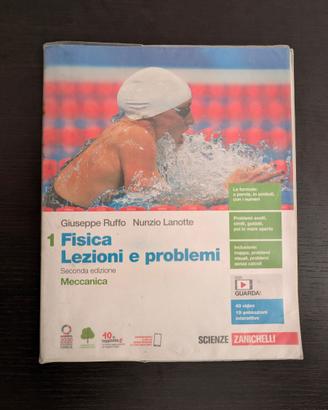 Fisica Lezioni e problemi Volume 1 Meccanica