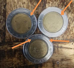 Monete errori di conio