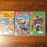 nintendo swich .... lego