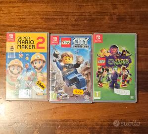 nintendo swich .... lego