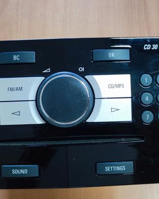 Autoradio cd mp3 originale Opel