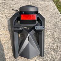 Portatarga originale yamaha t max 530 2013