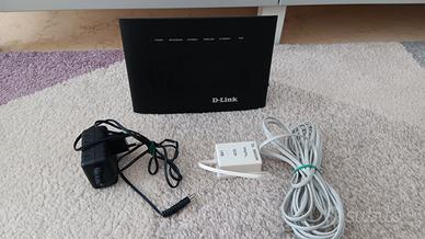 Modem d-link dsl-3782 adsl wifi internet"