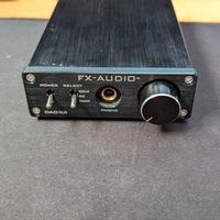 Fx audio x6 amplificatore