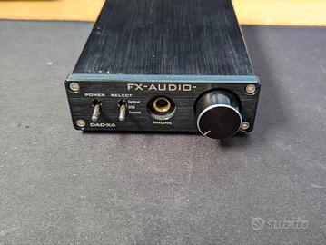 Fx audio x6 amplificatore