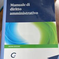 Manuale di diritto amministrativo, Corso