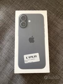 iPhone 17 nero 256GB