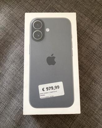 iPhone 17 nero 256GB