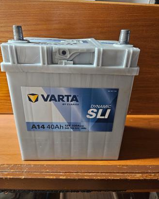 batteria varta a14 40ah 