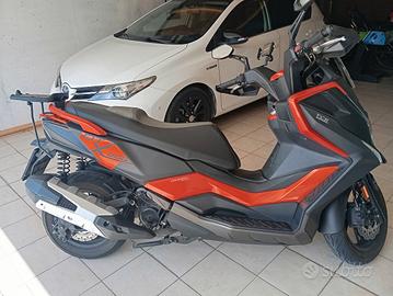 Kymco 360 dtx 