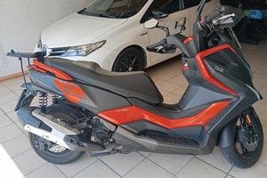 Kymco 360 dtx 