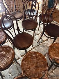 Lotto sedie Thonet