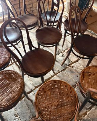 Lotto sedie Thonet
