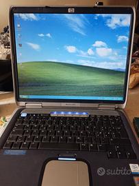 laptop computer Windows XP 